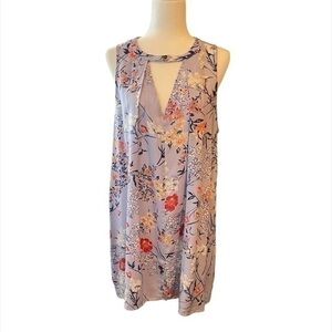 TASSELS N LACE Floral Dress | Size Medium | New With Tags